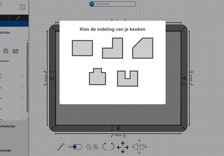  3D Keukenplanner